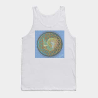 Angel child Capricorn Tank Top